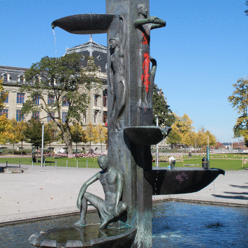 Lebensbrunnen